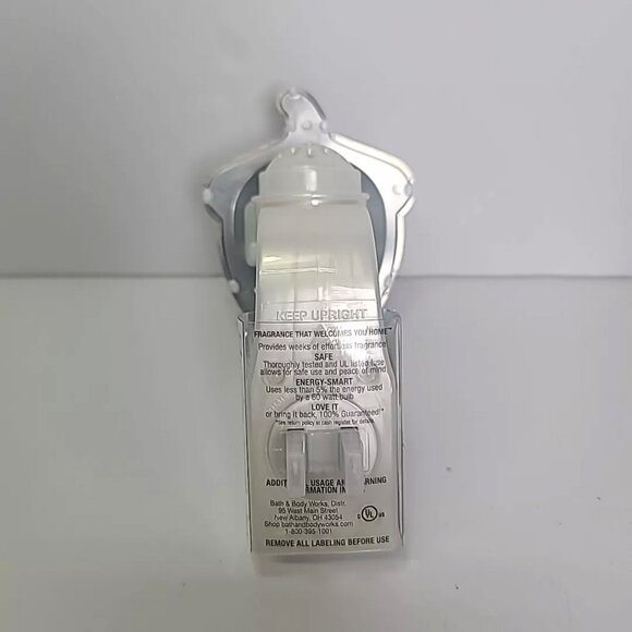 Bath & Body Works Fiber Optic Acorn Nightlight Wallflowers Fragrance Plug - Picture 5 of 5